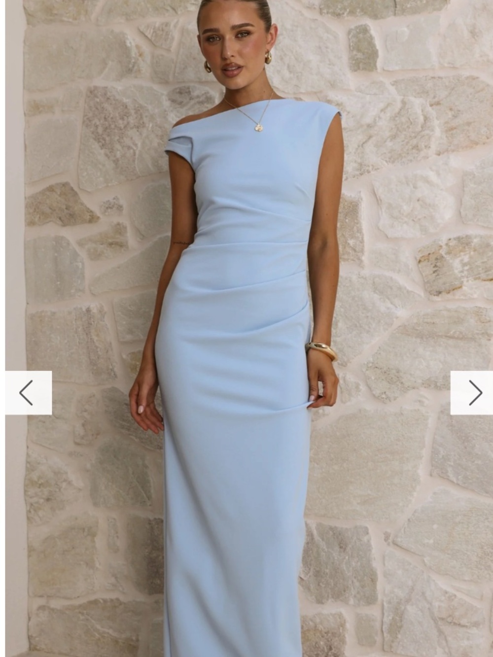Billy J Lilah Maxi Dress XS